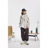 Unisex Jacket Vintage Multicolor Jacket Shell Jacket Men's Women's Hoodie Coat